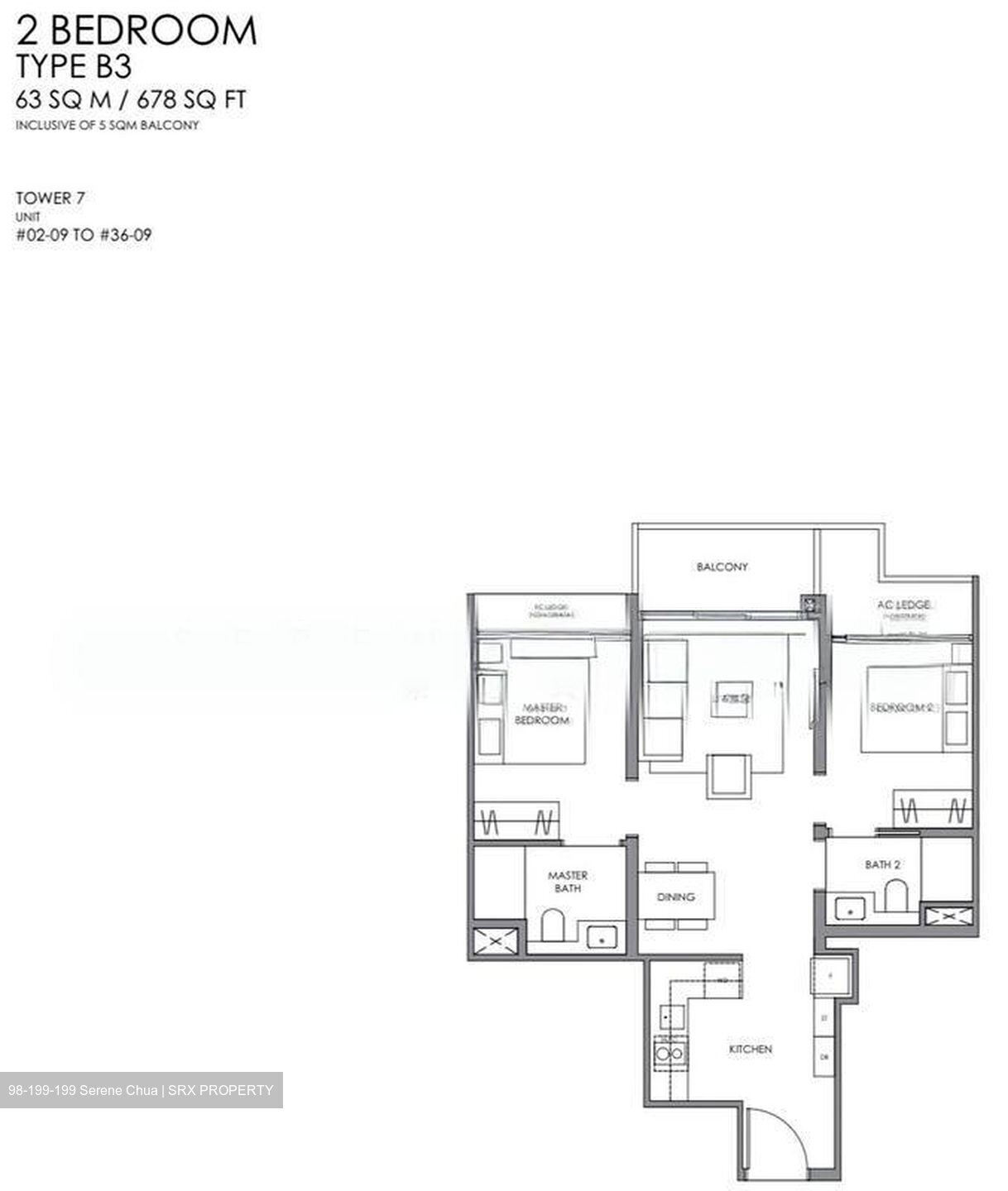 River Modern (D9), Apartment #527714961